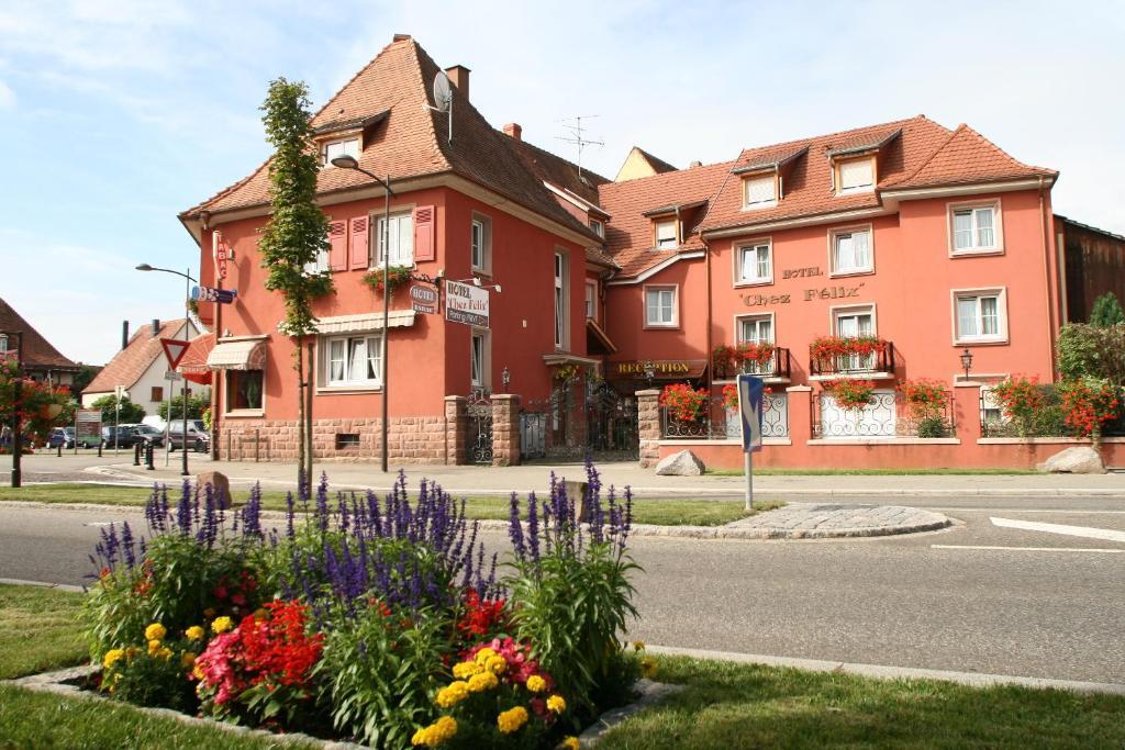 Hotel Chez Felix Eguisheim Esterno foto