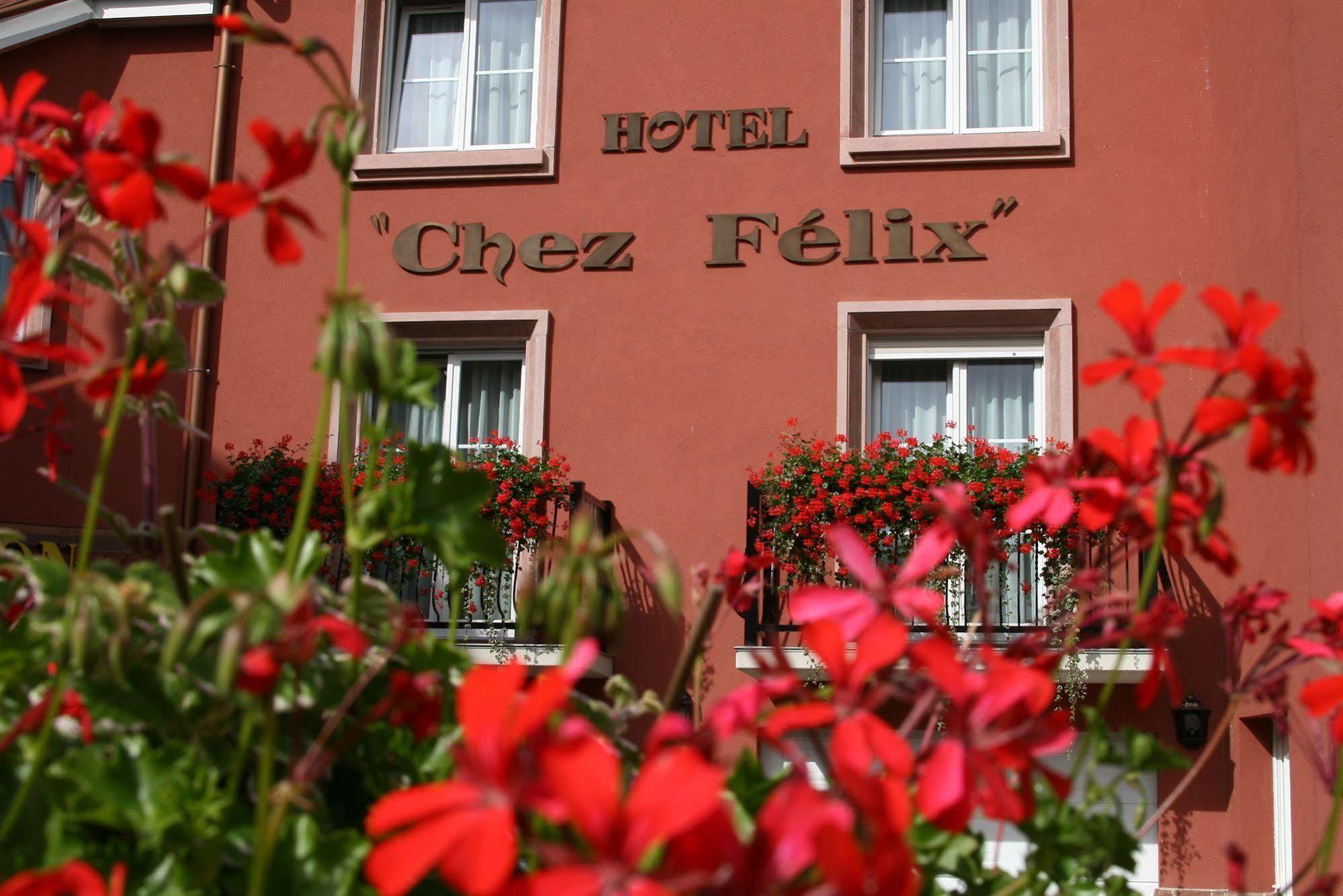 Hotel Chez Felix Eguisheim Esterno foto