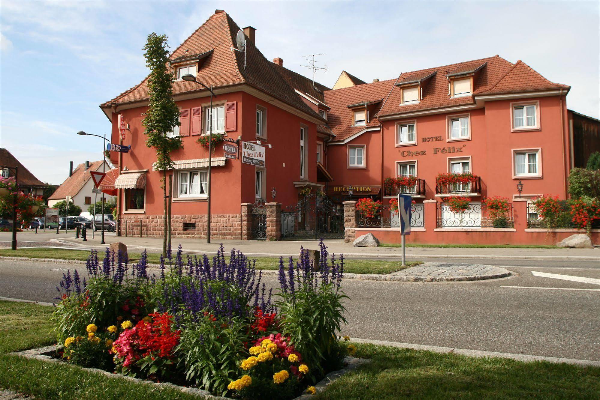 Hotel Chez Felix Eguisheim Esterno foto